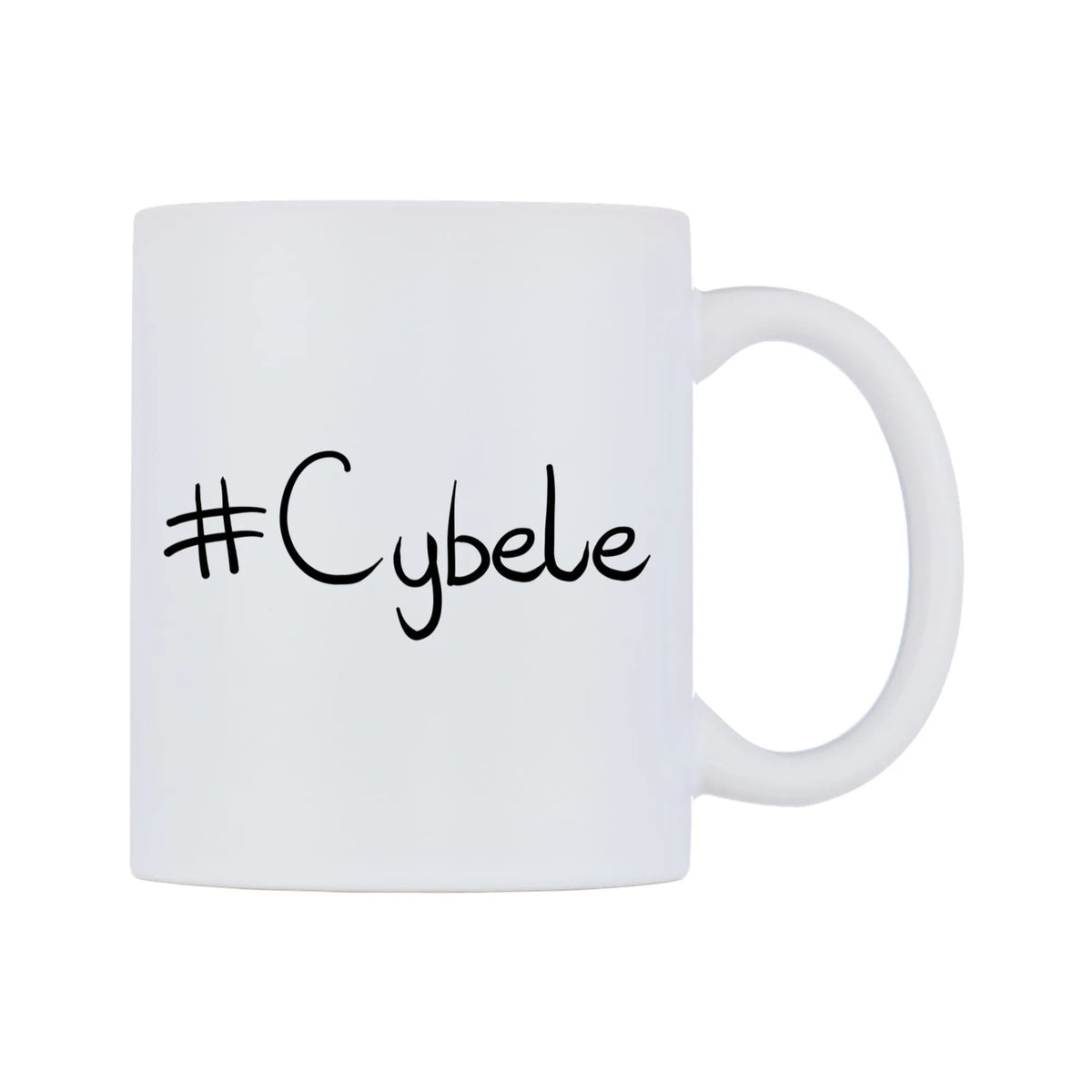 Cybele Mug — mug, left side, on a white background