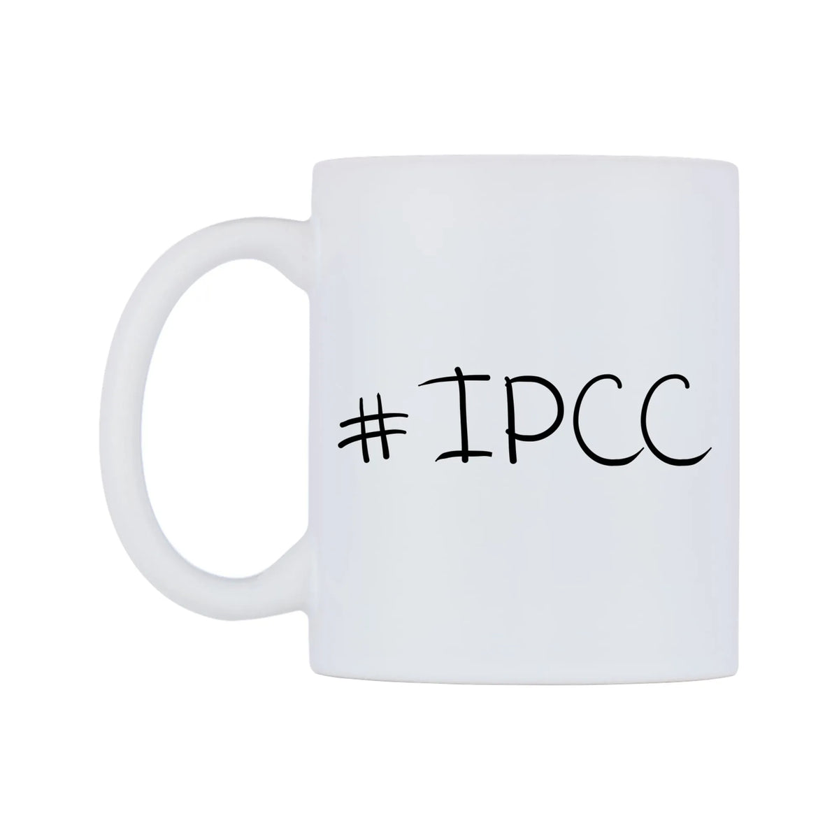 IPCC Mug — mug, right side, on a white background