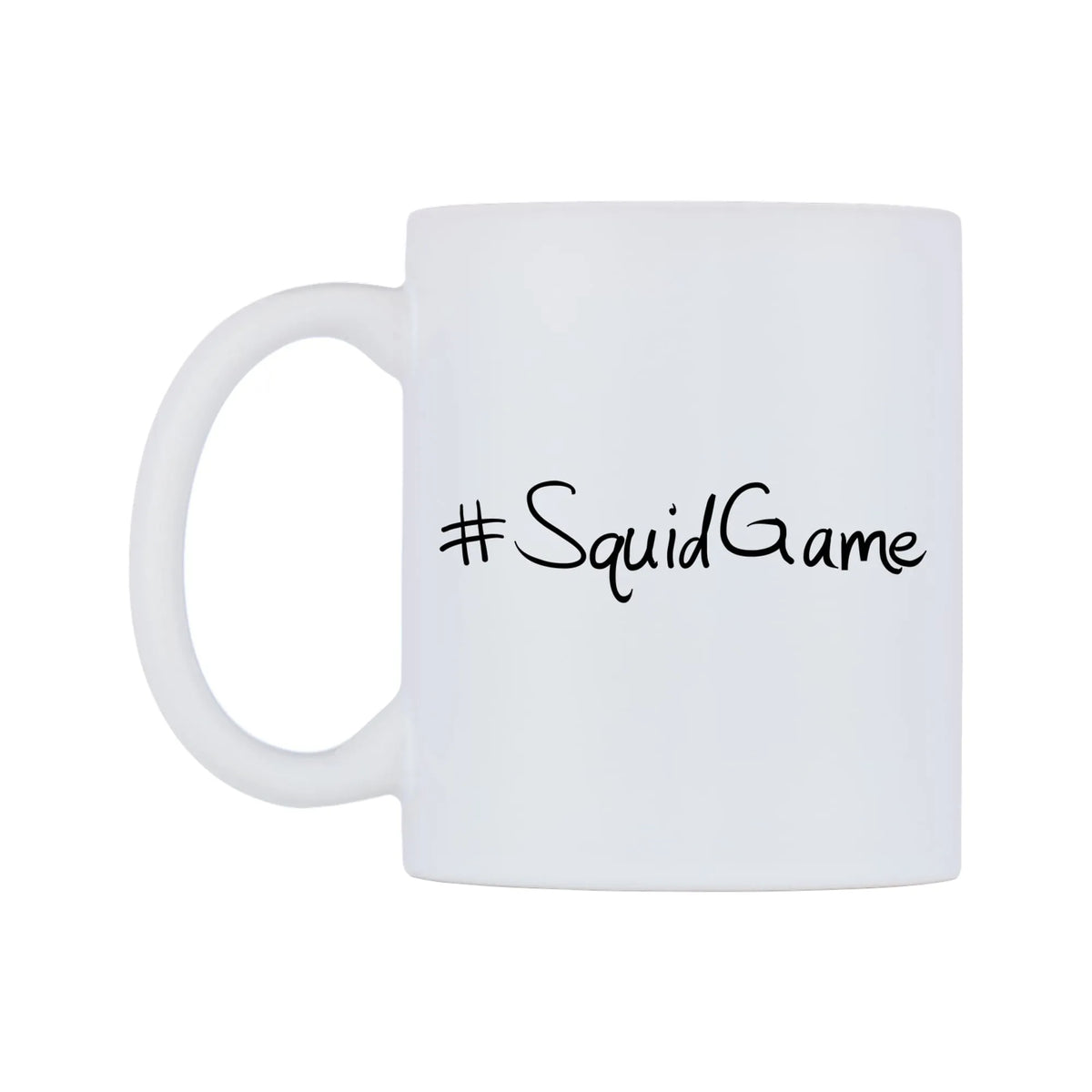 SquidGame Mug — mug, right side, on a white background