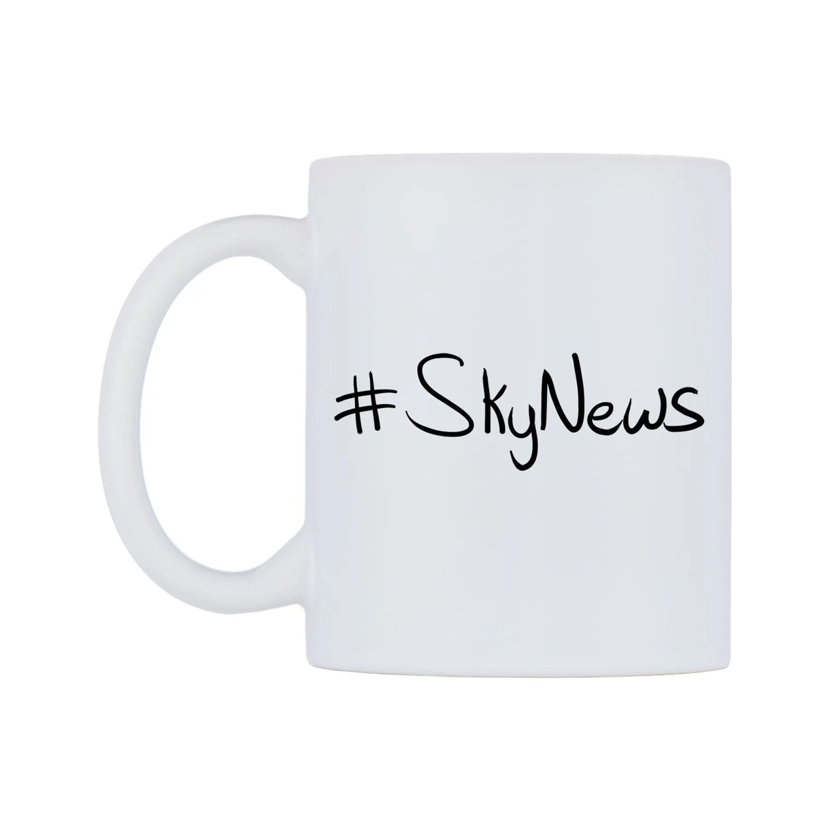 SkyNews Mug — mug, right side, on a white background