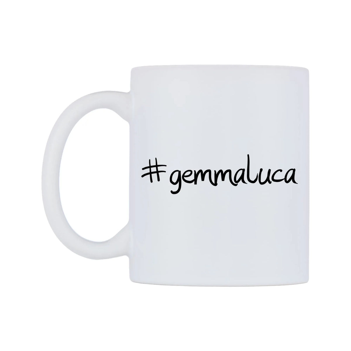 gemmaluca Mug — mug, right side, on a white background