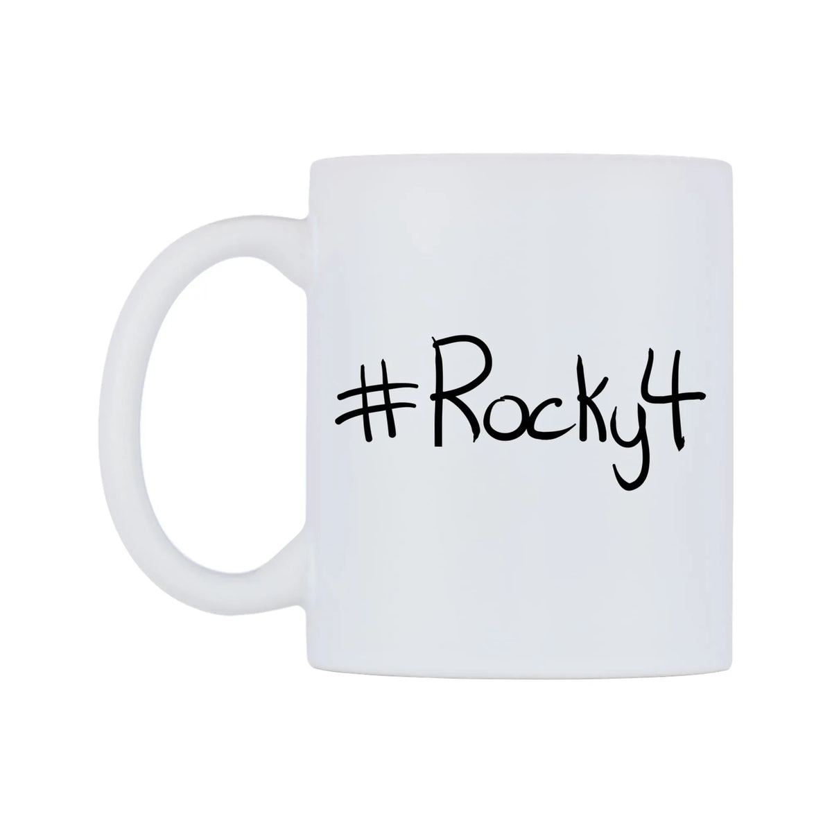 Rocky4 Mug — mug, right side, on a white background
