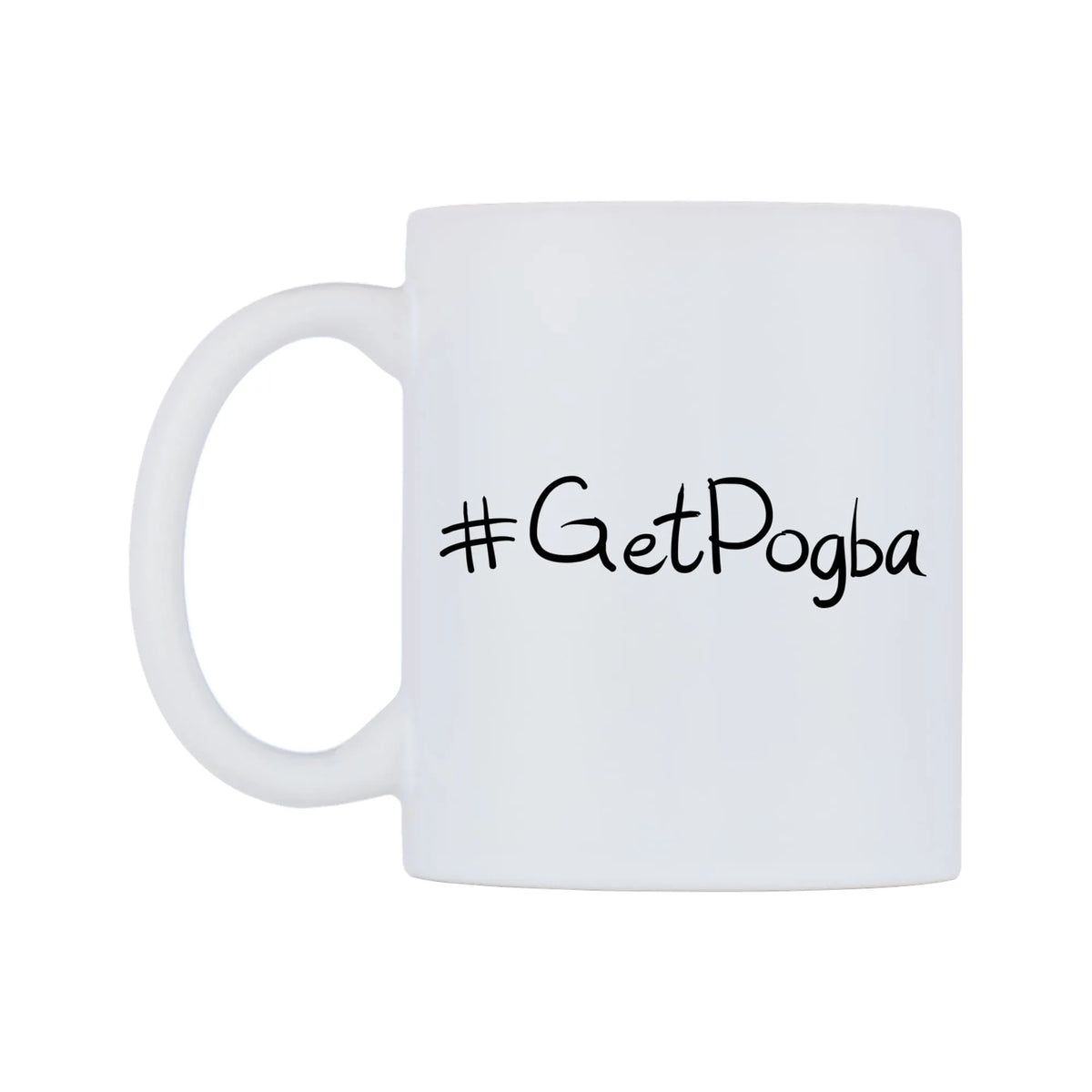 GetPogba Mug — mug, right side, on a white background