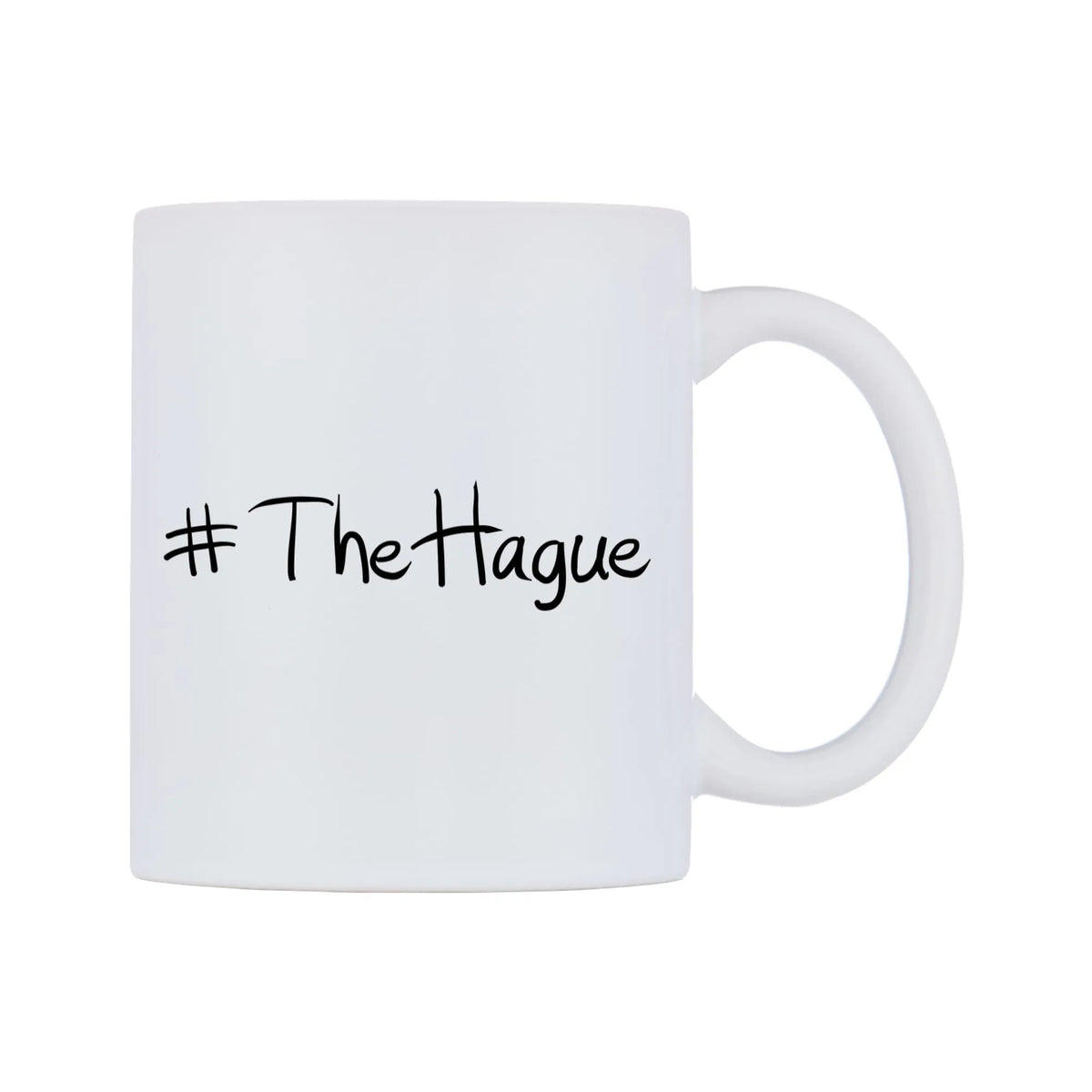 TheHague Mug — mug, left side, on a white background