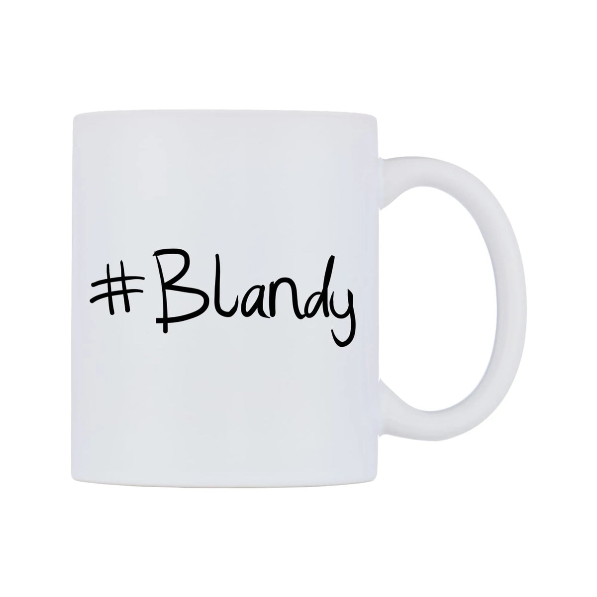 Blandy Mug — mug, left side, on a white background