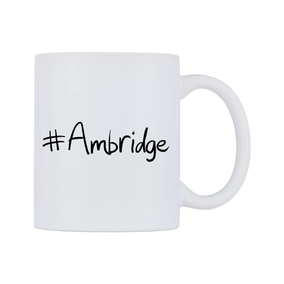 Ambridge Mug — mug, left side, on a white background