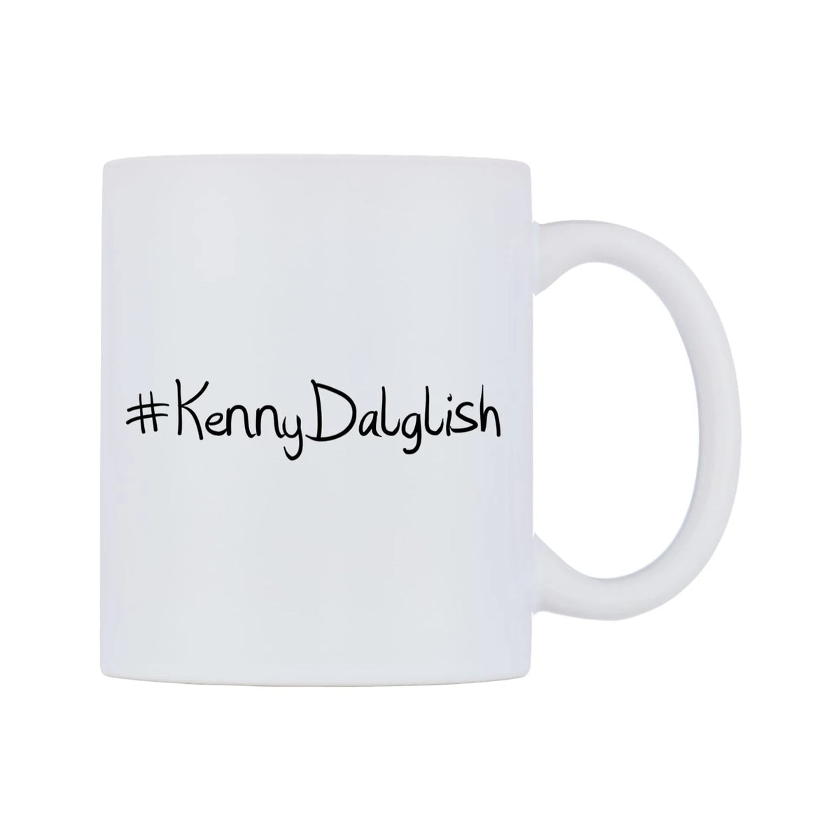 KennyDalglish Mug — mug, left side, on a white background
