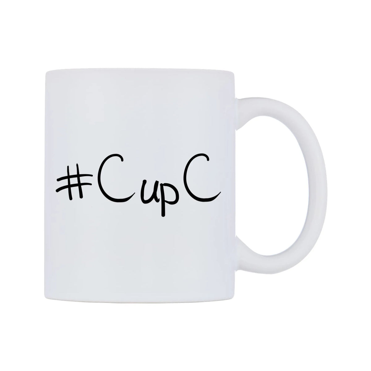 CupC Mug — mug, left side, on a white background