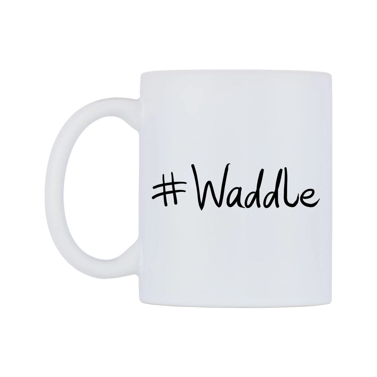 Waddle Mug — mug, right side, on a white background