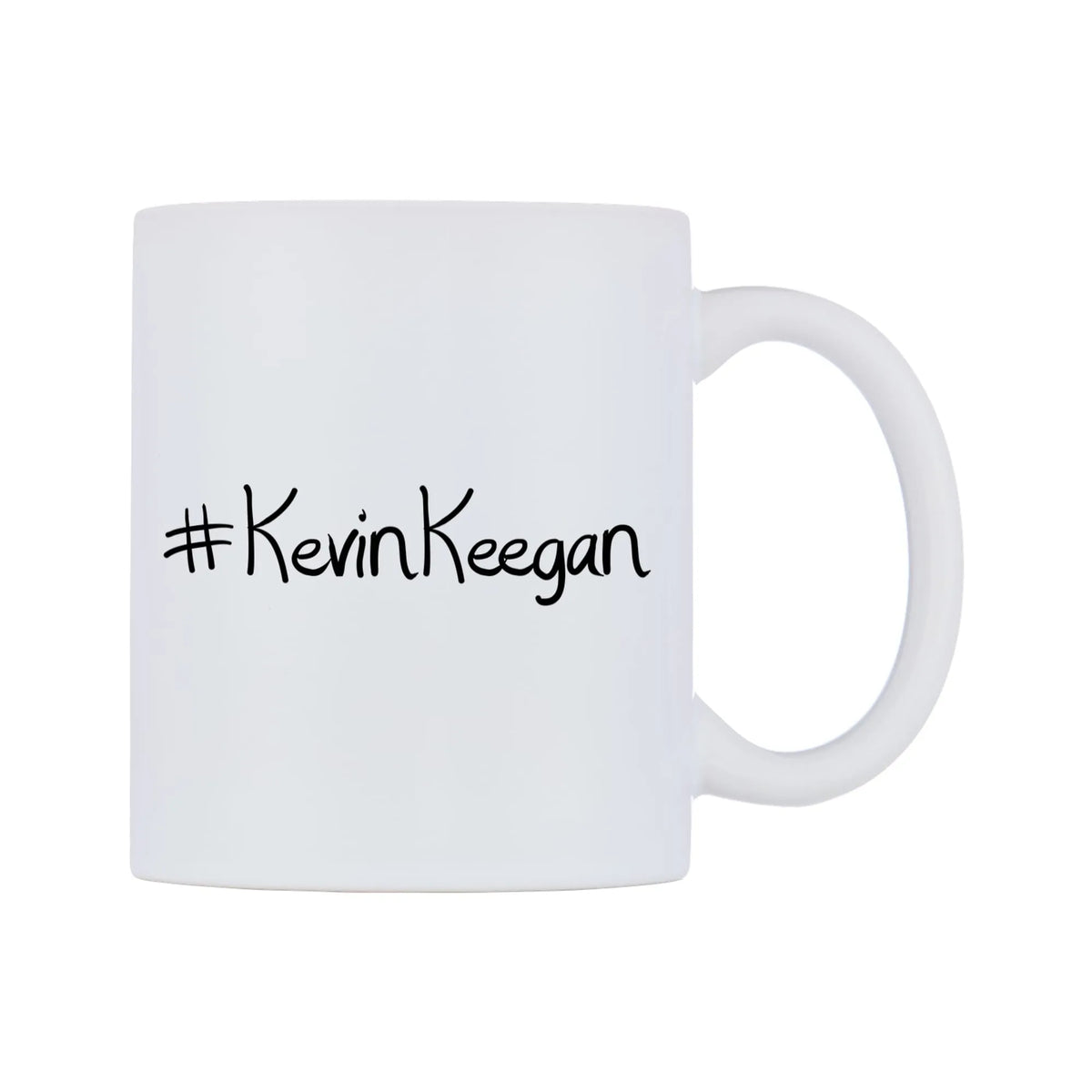 KevinKeegan Mug — mug, left side, on a white background