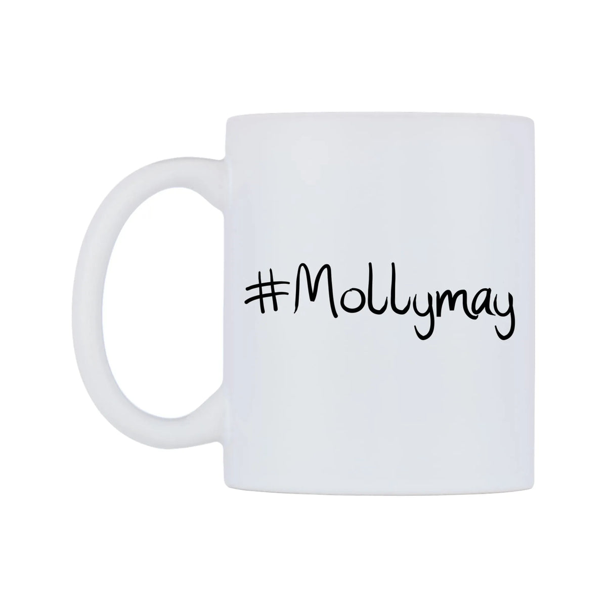 Mollymay Mug — mug, right side, on a white background