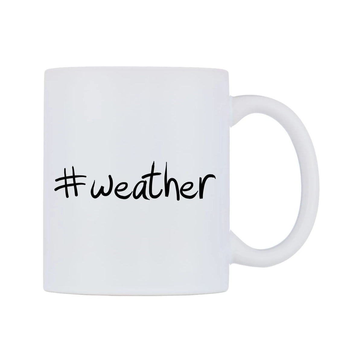 weather Mug — mug, left side, on a white background