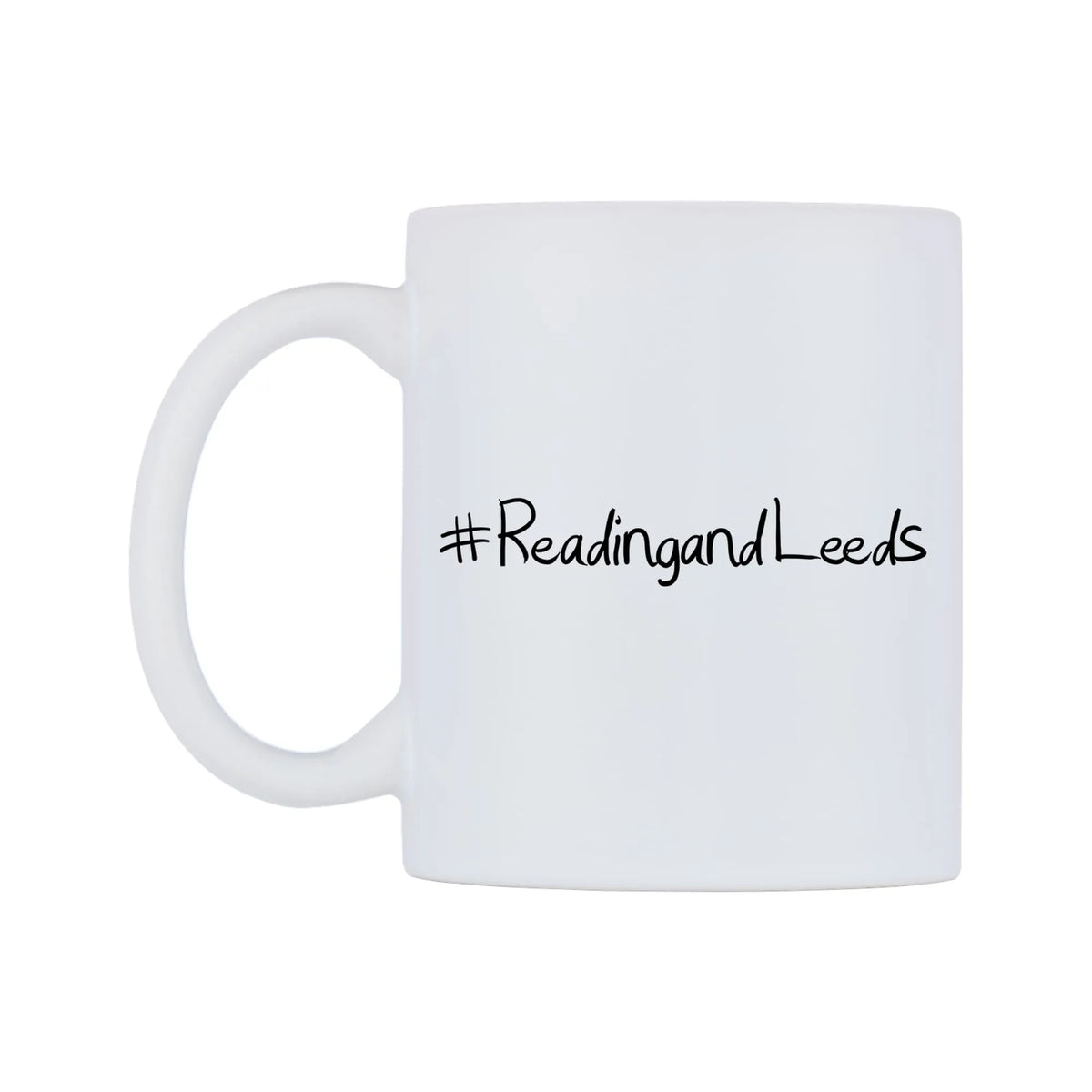 ReadingandLeeds Mug — mug, right side, on a white background