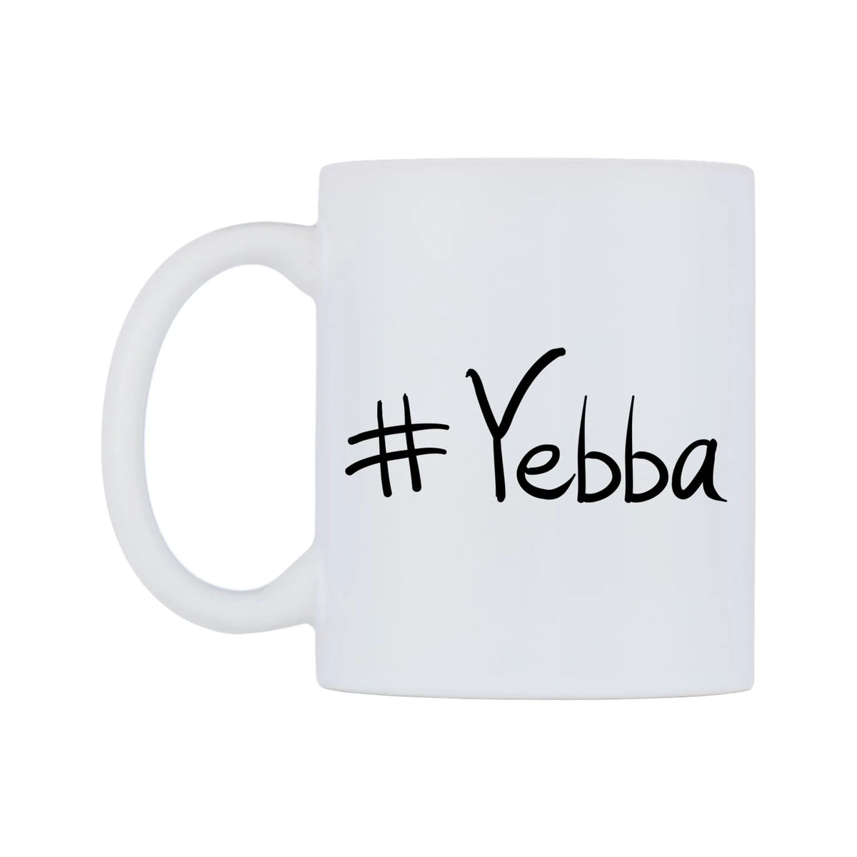 Yebba Mug — mug, right side, on a white background