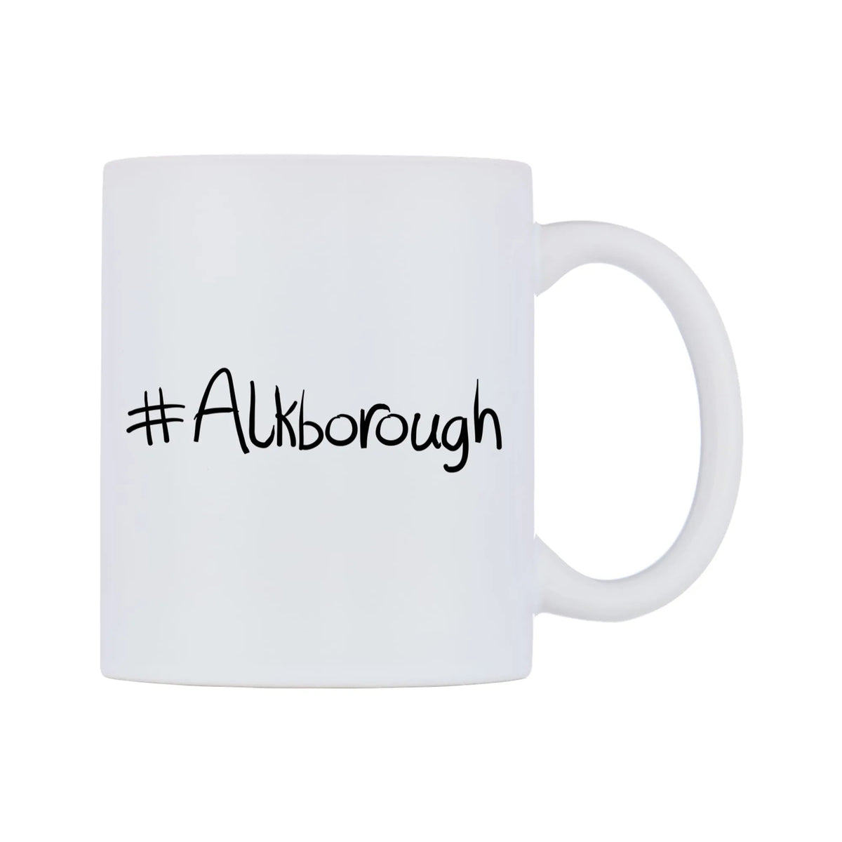 Alkborough Mug — mug, left side, on a white background