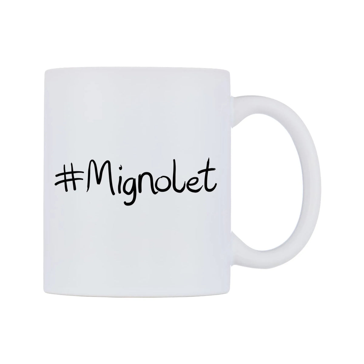 Mignolet Mug — mug, left side, on a white background