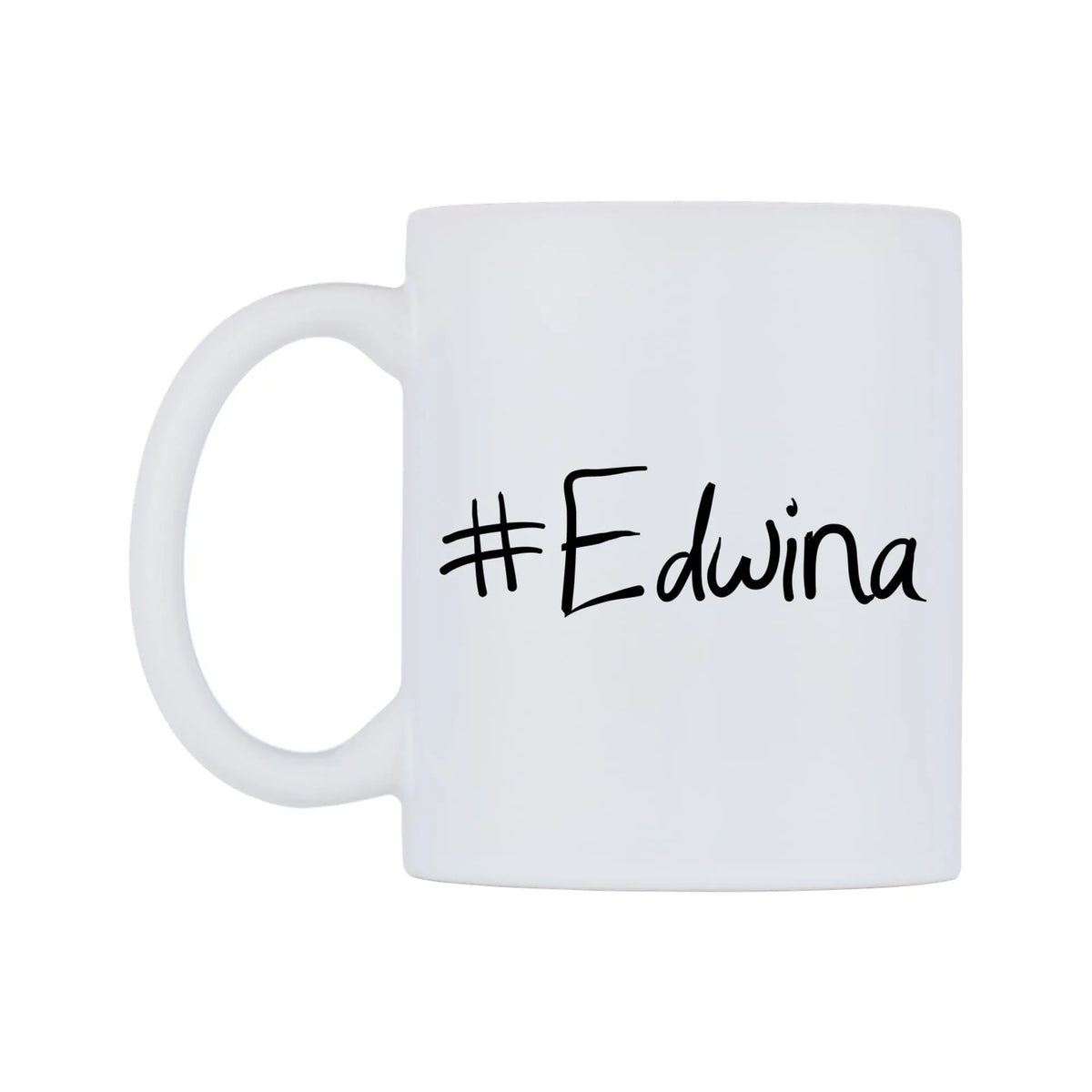 Edwina Mug — mug, right side, on a white background