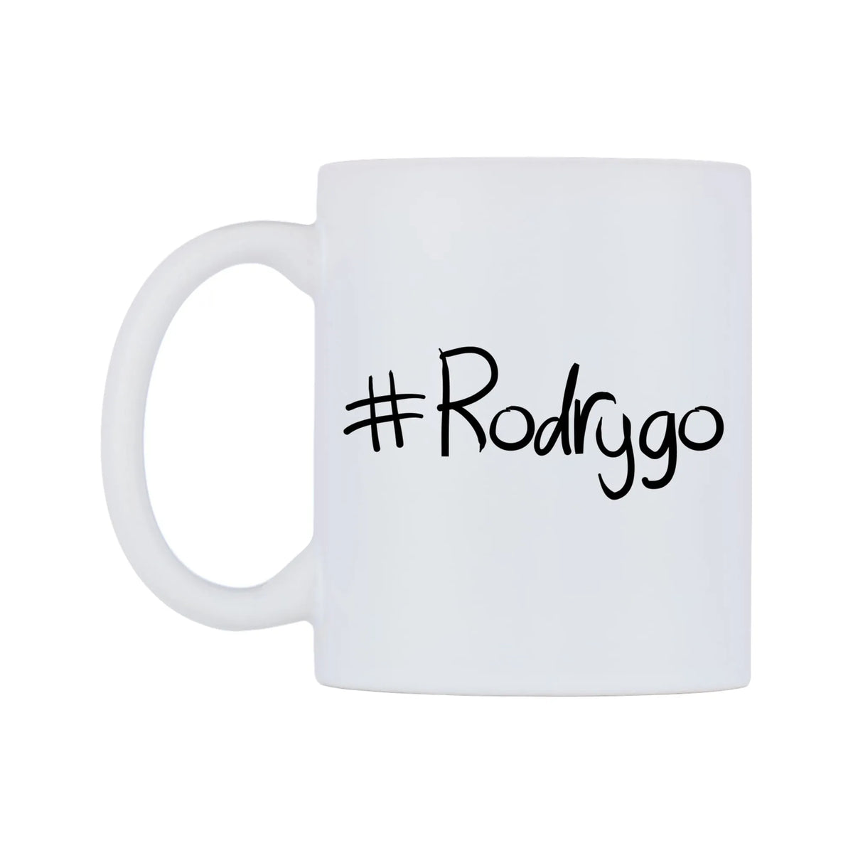 Rodrygo Mug — mug, right side, on a white background
