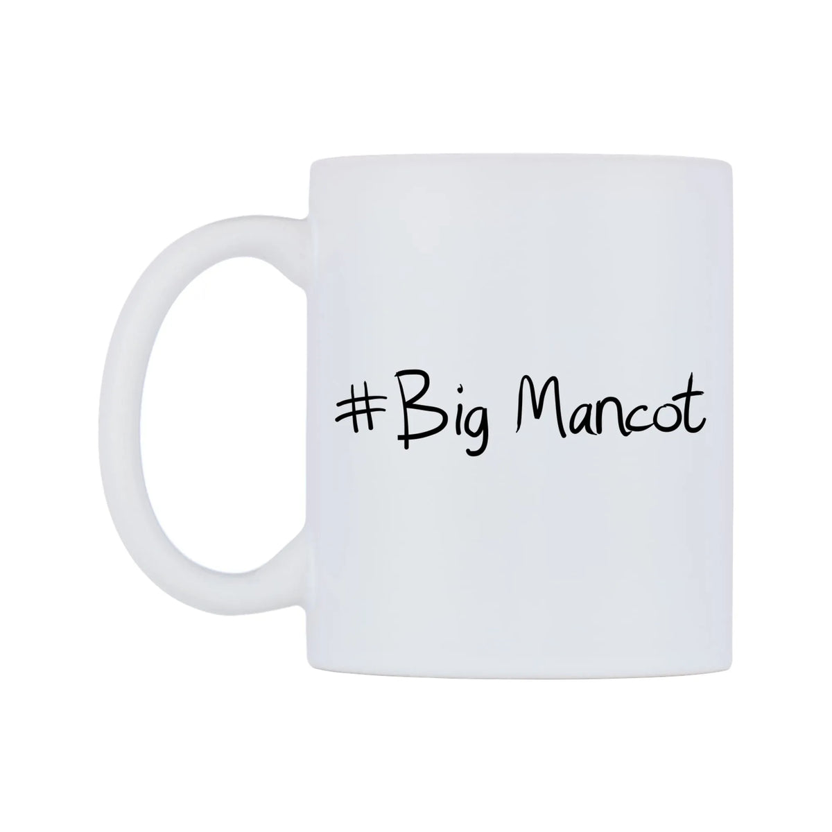 Big Mancot Mug — mug, right side, on a white background