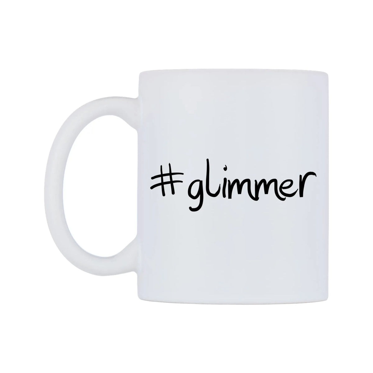 glimmer Mug — mug, right side, on a white background