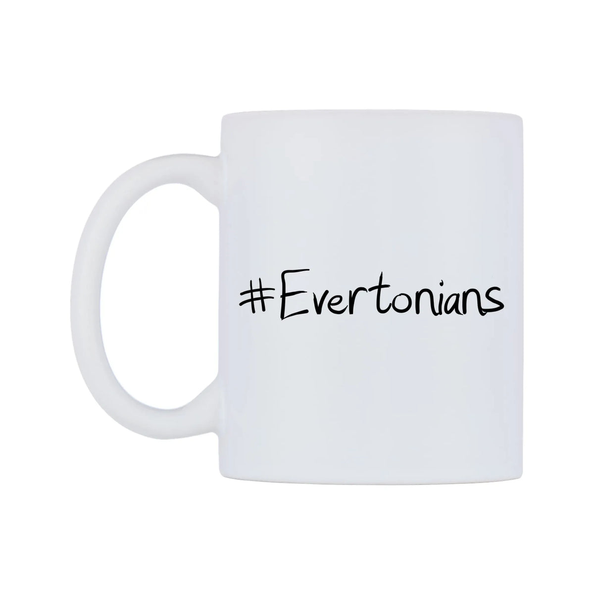 Evertonians Mug — mug, right side, on a white background