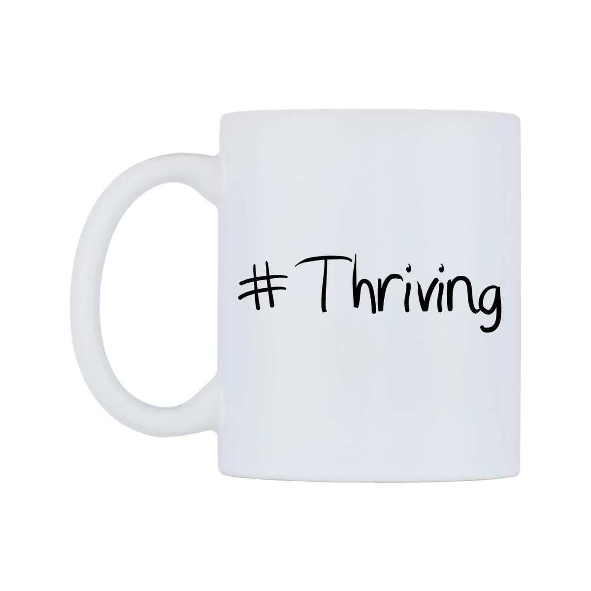 Thriving Mug — mug, right side, on a white background