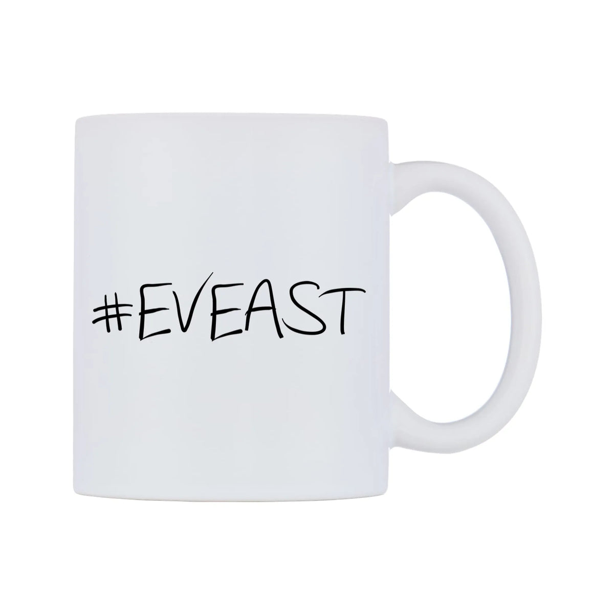 EVEAST Mug — mug, left side, on a white background