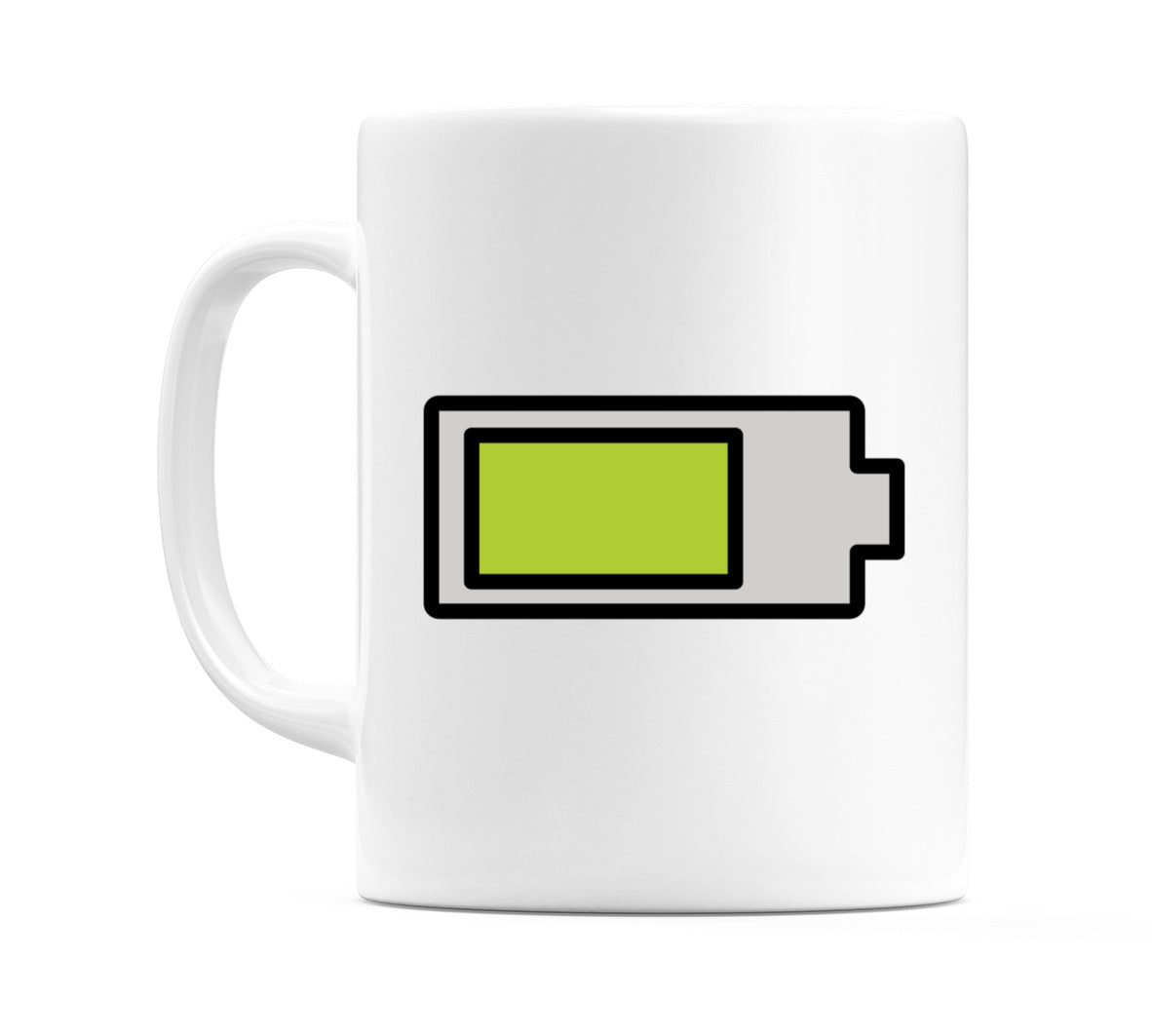 Battery Emoji Mug