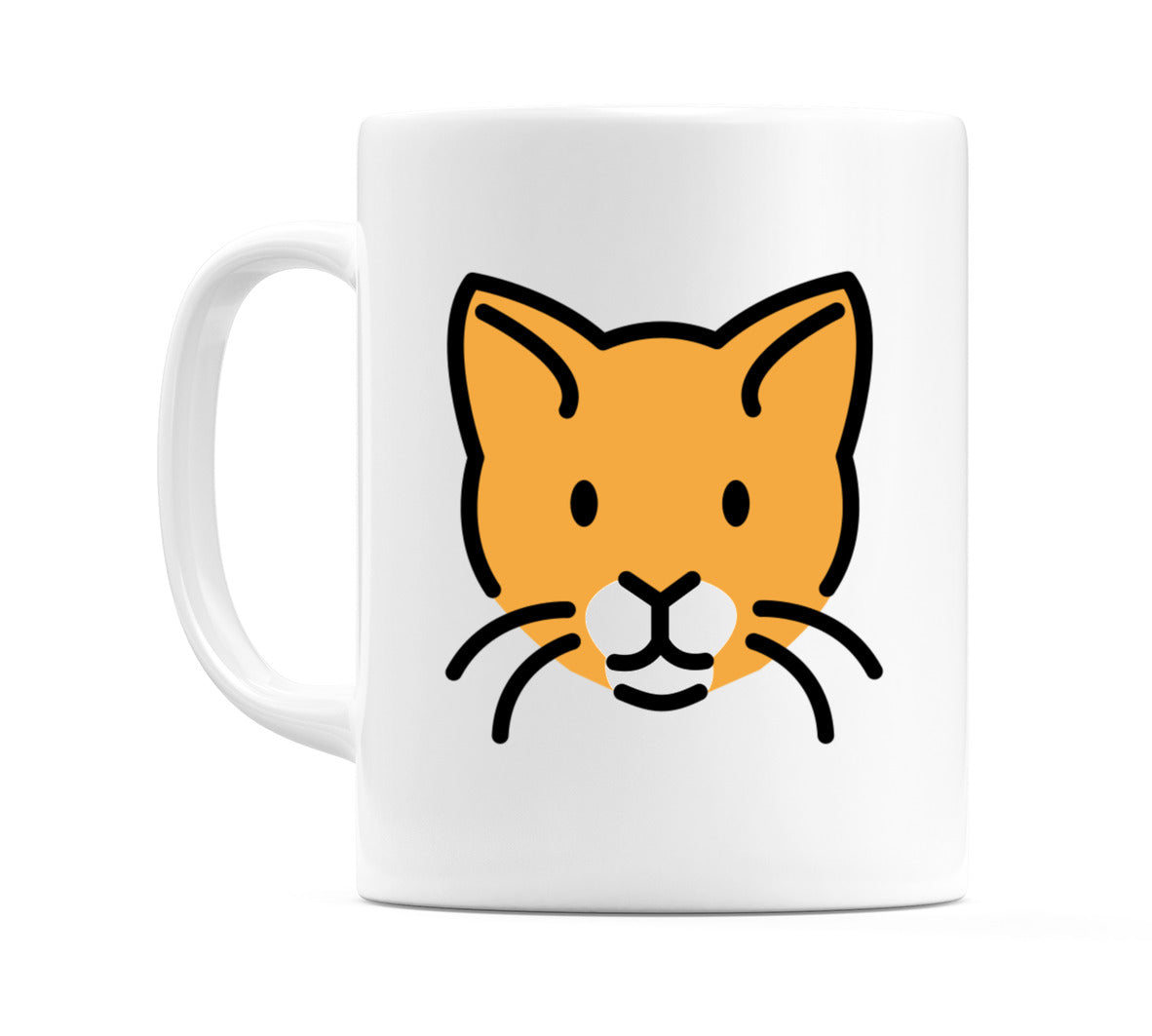 Cat Face Emoji Mug