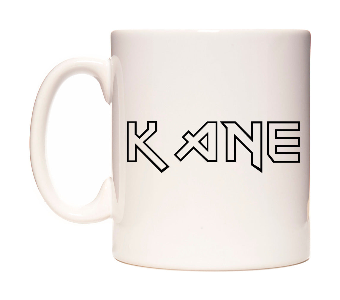 Kane - Iron Maiden Themed Mug