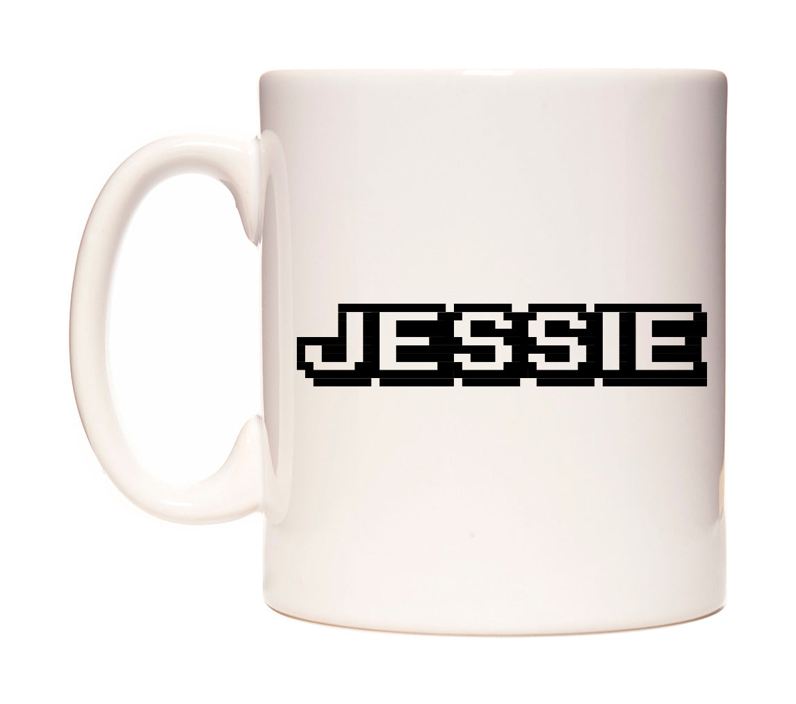 Jessie - Arcade Themed Mug