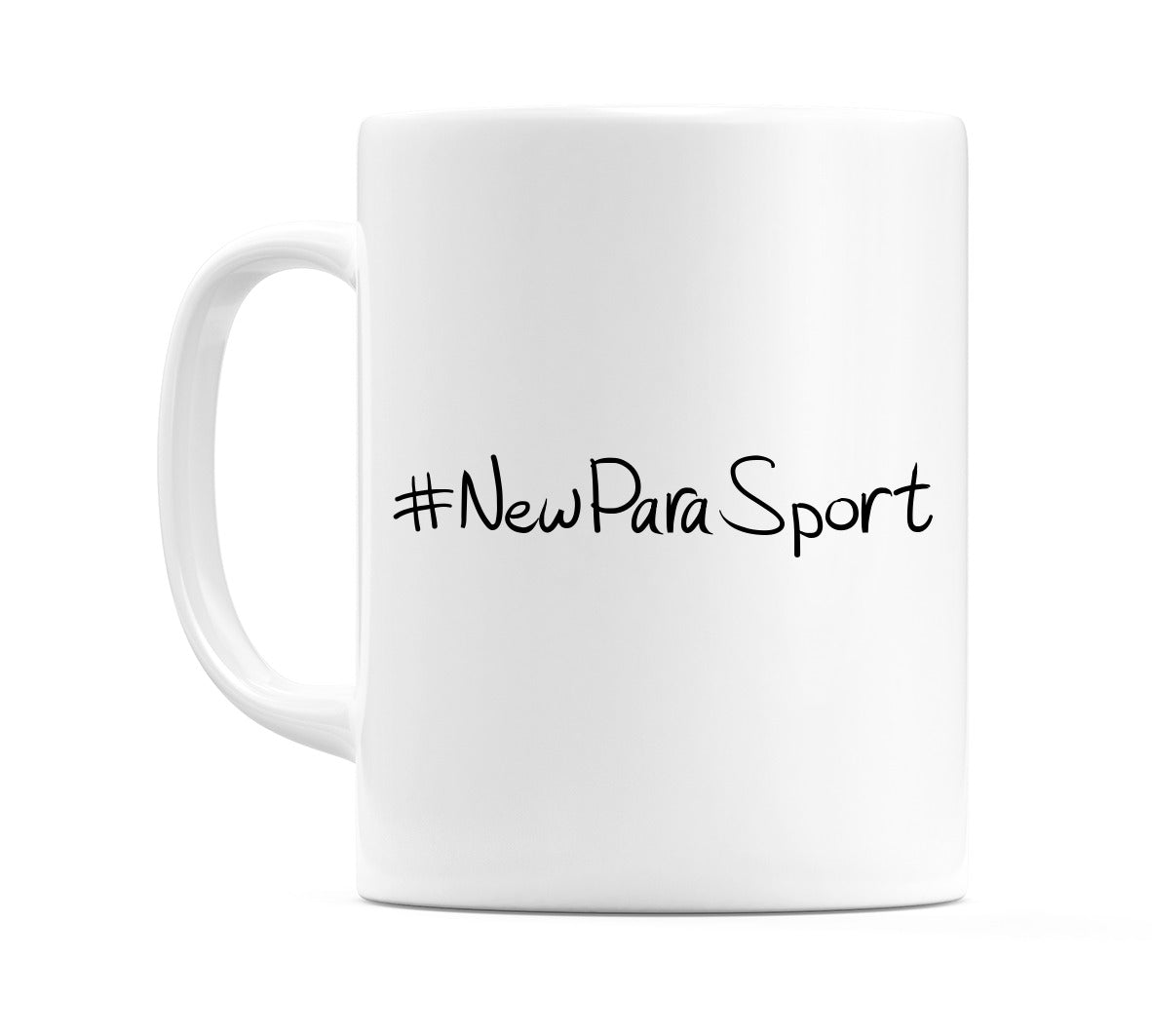 #NewParaSport Mug
