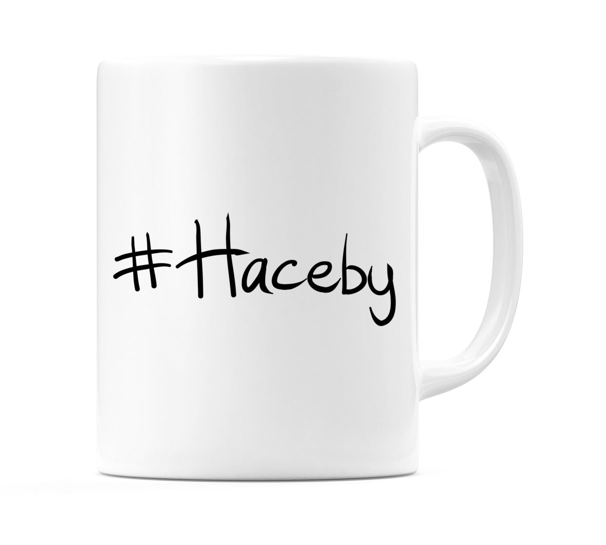 #Haceby Mug