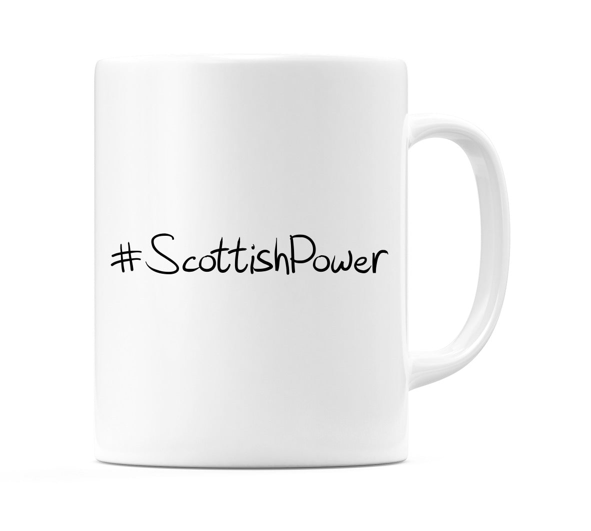 #ScottishPower Mug