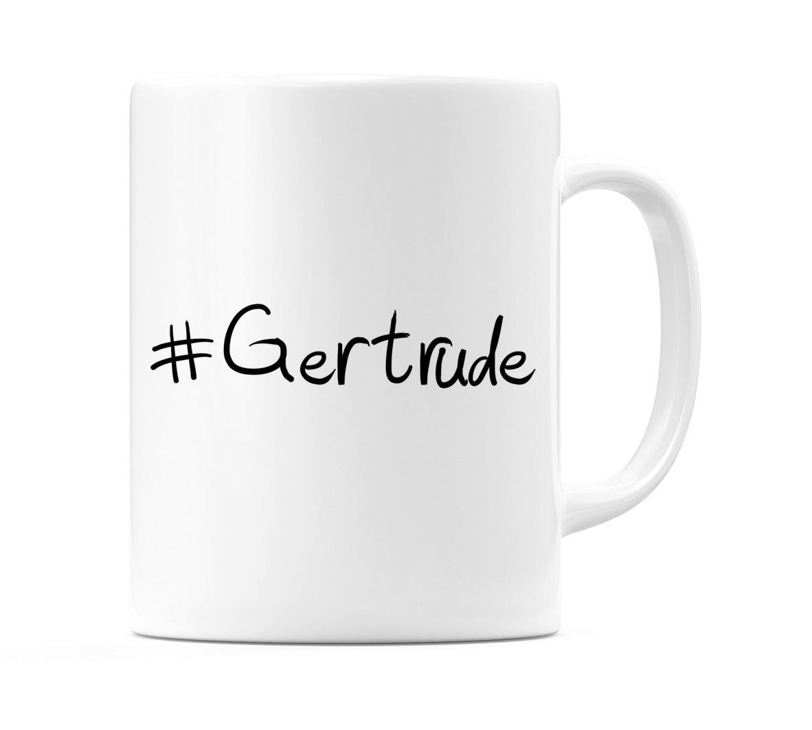 #Gertrude Mug