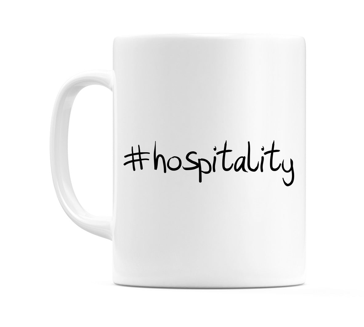 #hospitality Mug
