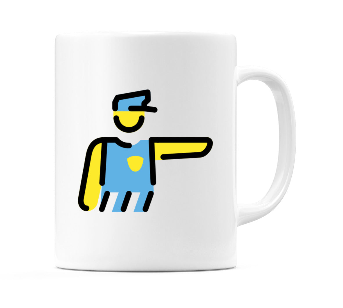 Authority Instruction Emoji Mug
