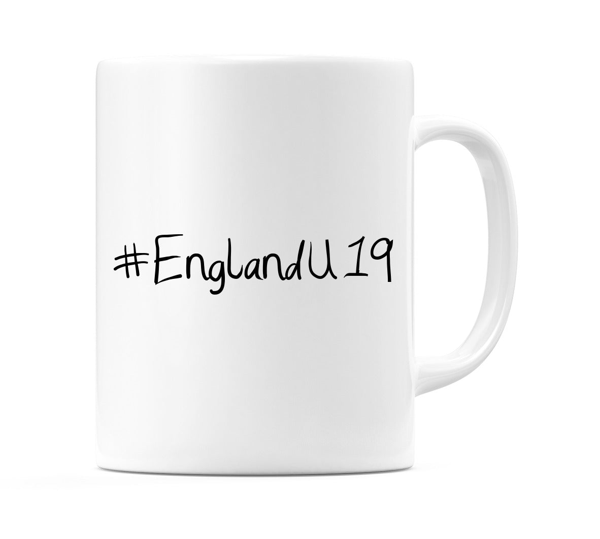 #EnglandU19 Mug