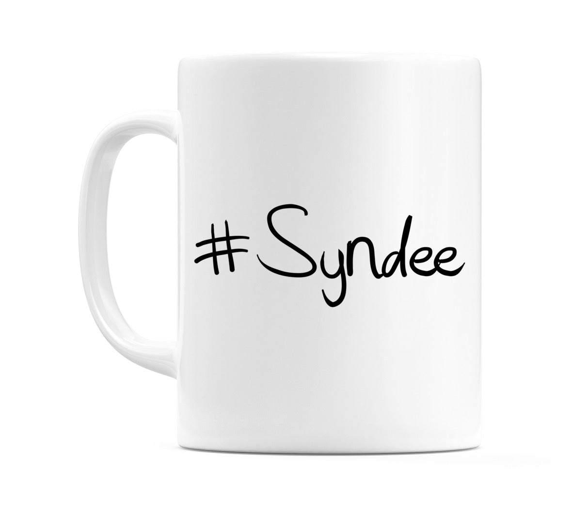 #Syndee Mug