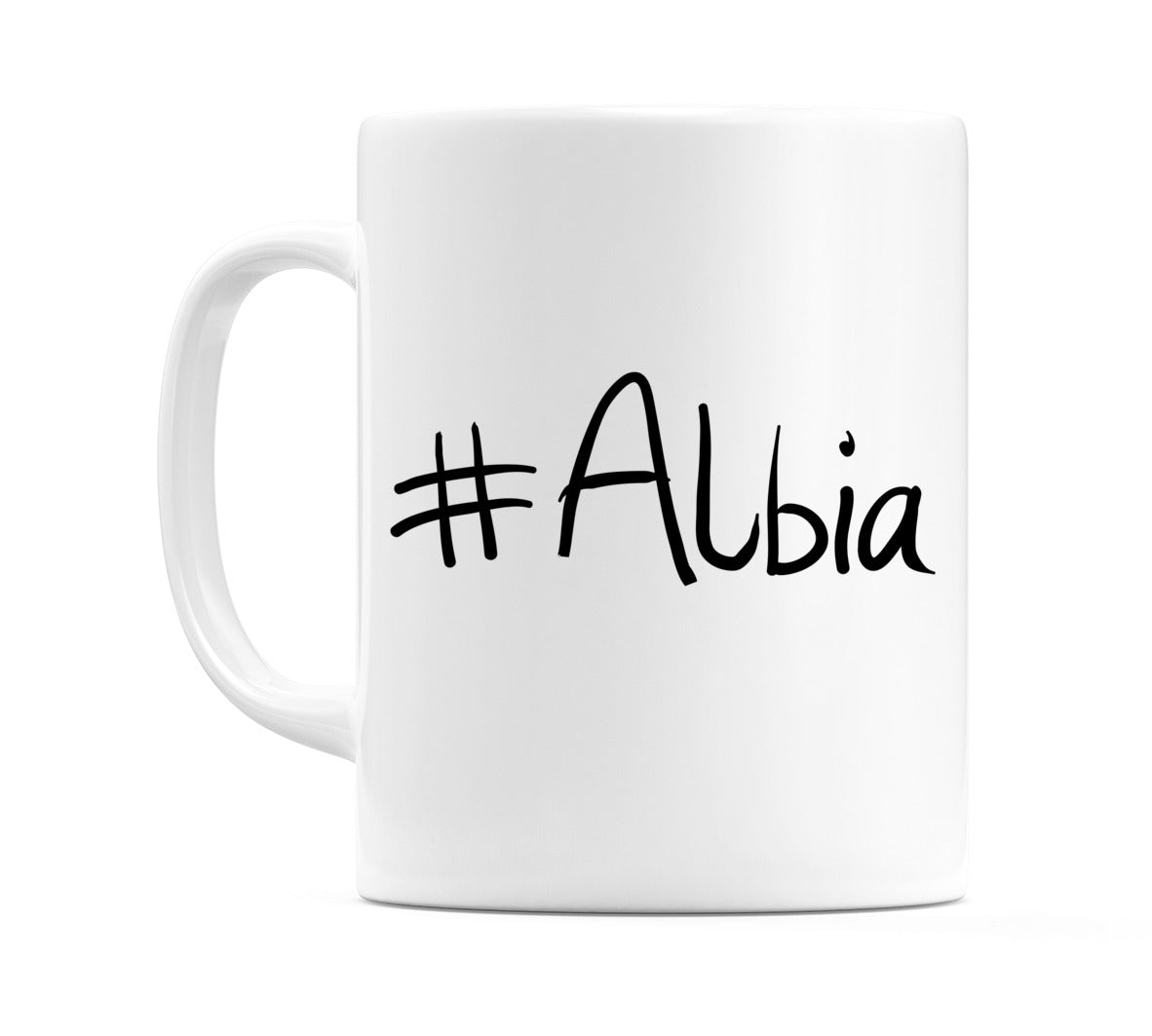 #Albia Mug