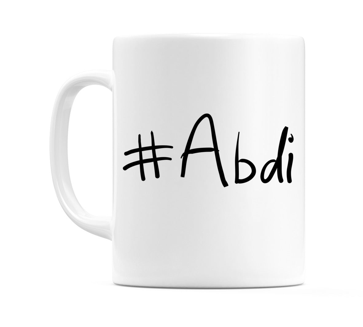 #Abdi Mug