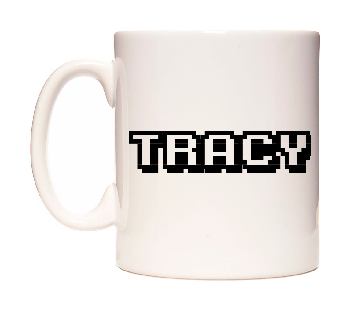 Tracy - Arcade Themed Mug