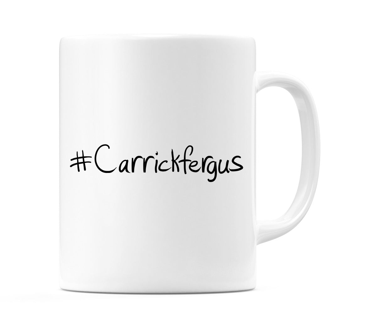 #Carrickfergus Mug