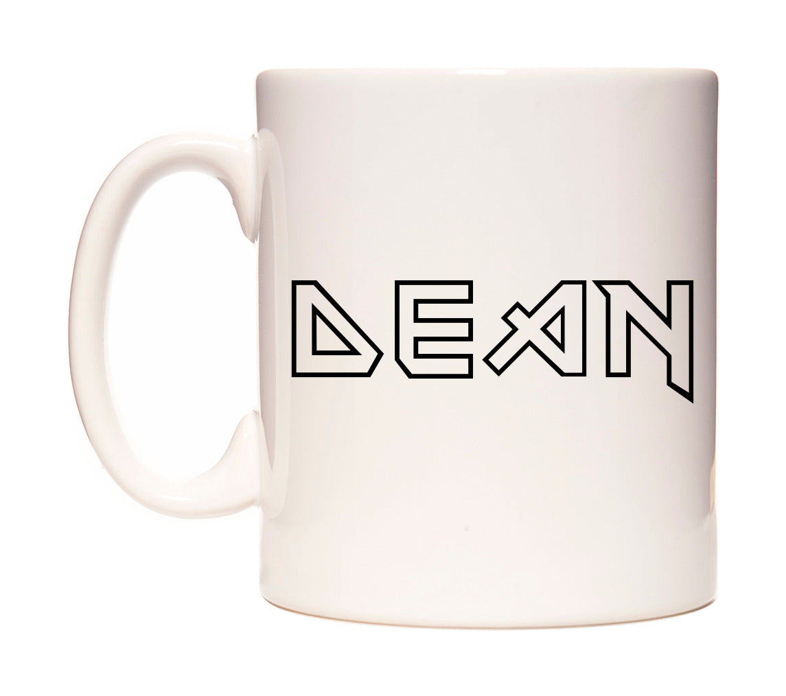 Dean - Iron Maiden Themed Mug