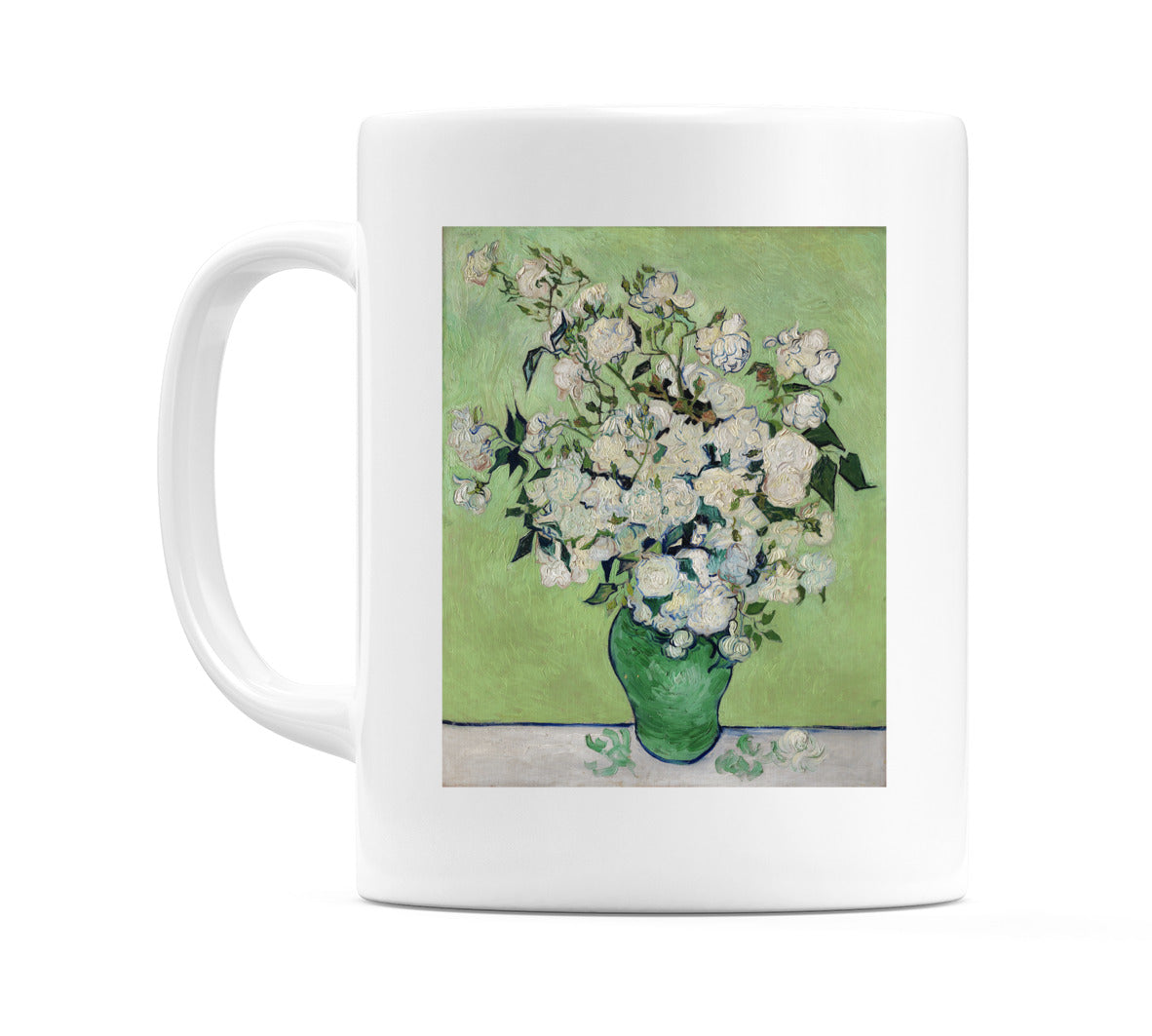 Vincent van Gogh's Roses (1890) Mug