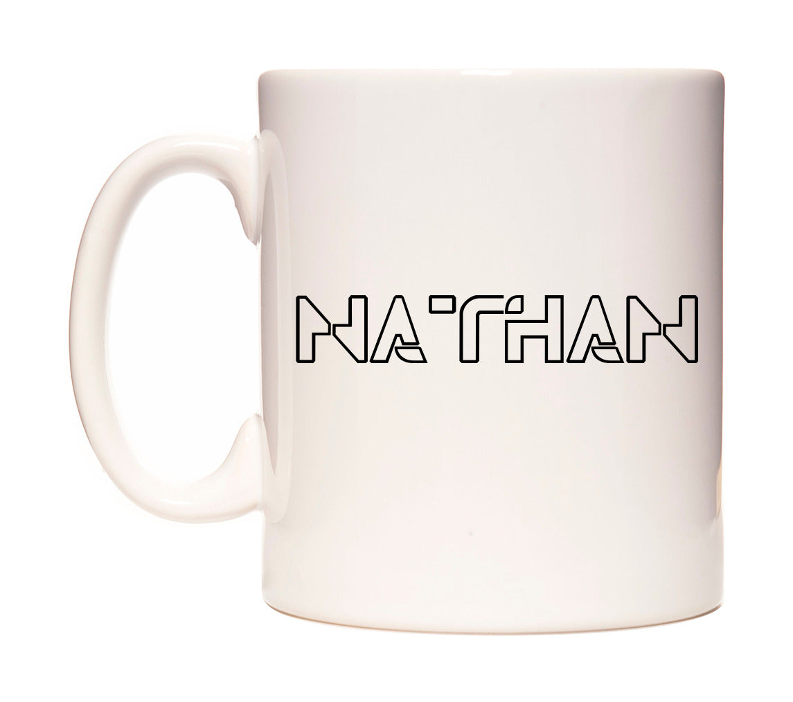 Nathan - Tron Themed Mug