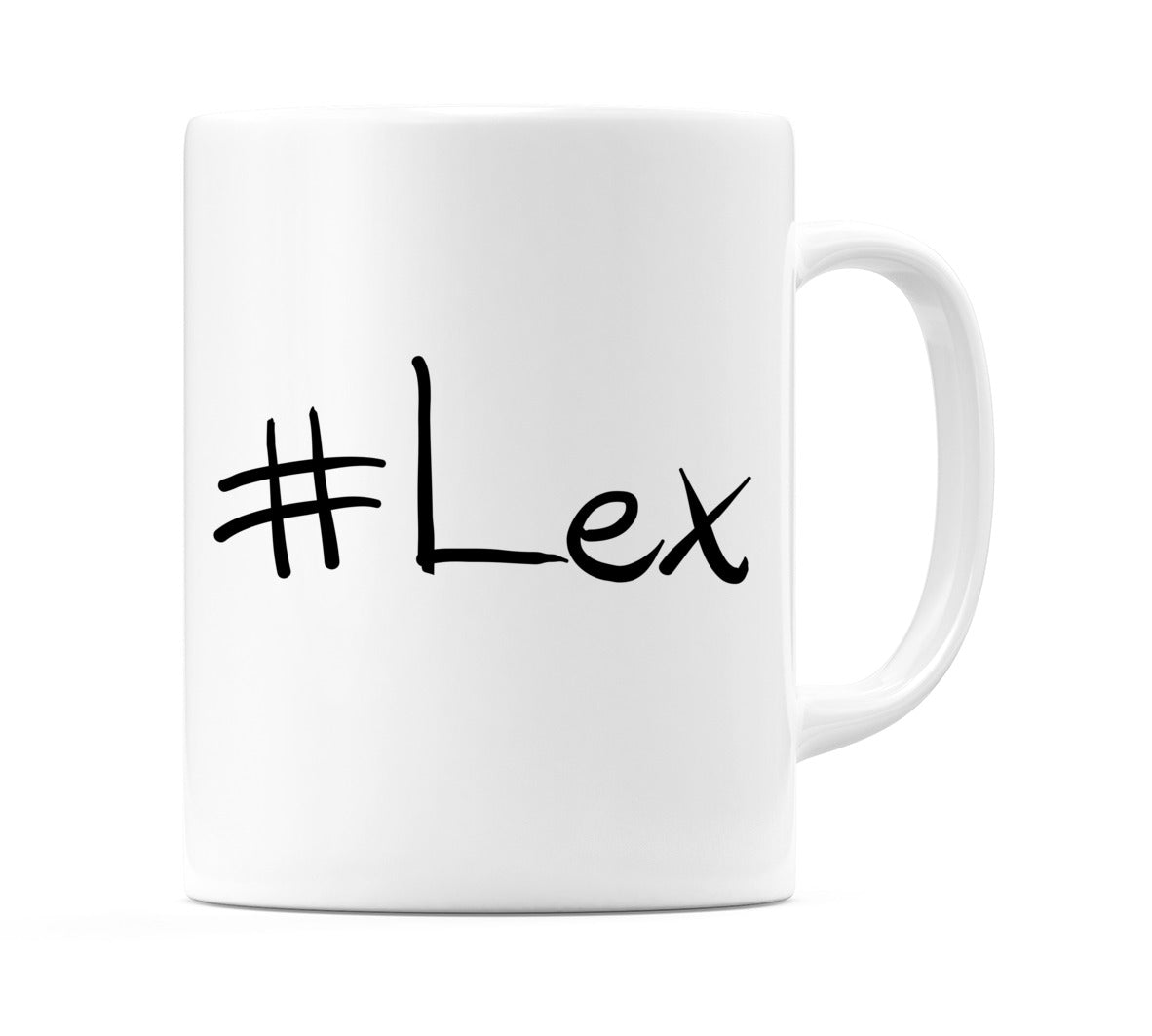 #Lex Mug