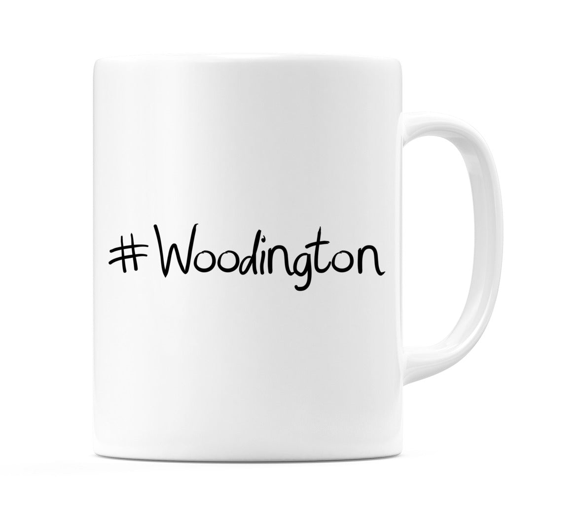 #Woodington Mug