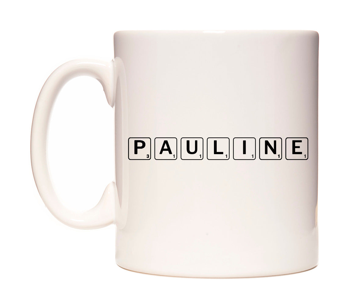 Pauline - Scrabble Themed Mug