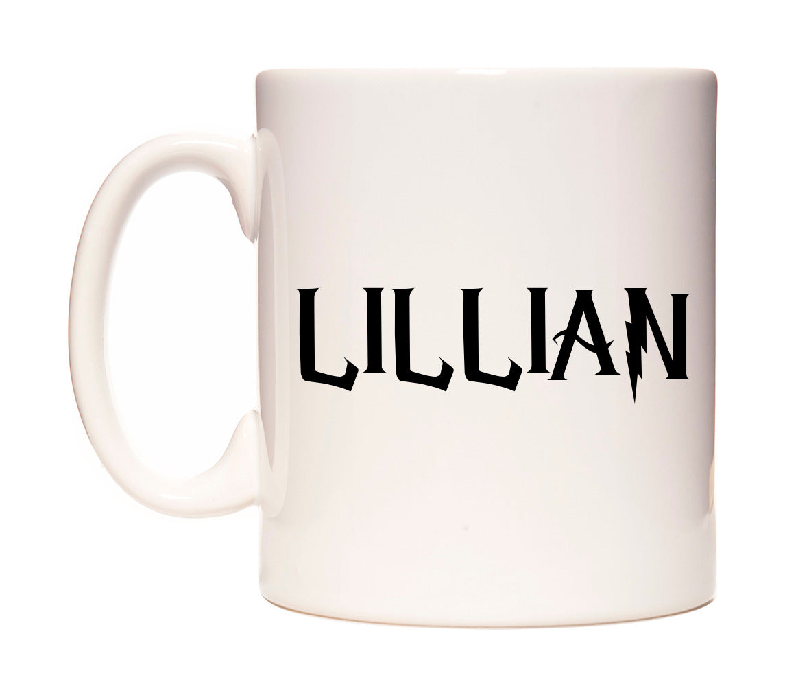 Lillian - Wizard Themed Mug